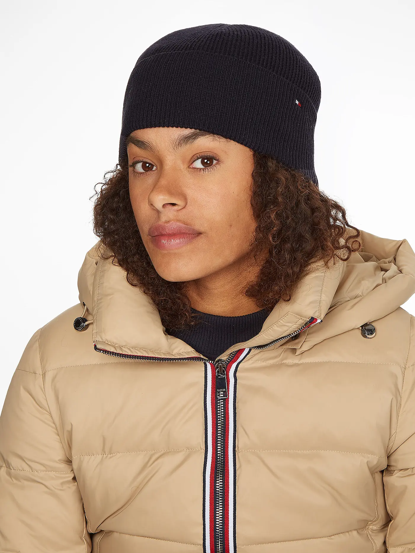 TOMMY HILFIGER | Mütze - Haube ESSENTIAL | 